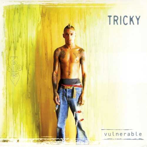 Allmusic album Review : Previously the darling of the alternative dance scene following his groundbreaking 1995 trip-hop debut Maxinquaye, Adrian Thaws, aka Tricky, has spent the subsequent eight years almost destroying his visionary status thanks to a worrying God complex and a series of increasingly erratic albums, none of which have come close to matching the aforementioneds inventively sinister soundscapes and contrasting blends of sweet-sung melodies and claustrophobic lyrics. Two years after the star-studded BlowBack, the former Massive Attack cohort returns with his seventh studio album in eight years, Vulnerable which, as its title suggests, has been described as his most honest and open record to date. While its 13 tracks are unlikely to capture the zeitgeist in the same manner of his most celebrated record, its unarguably his most accessible offering since, thanks to a newfound, sunnier disposition, perhaps inspired by his relocation to Los Angeles, and the presence of Italian vocalist Costanza Francavilla, a fan who attracted Trickys attention after giving his drummer one of her demos following a gig in Rome. She may not possess the beguiling sultry qualities of his former muse, Martina Topley Bird, but her delicately fragile and honeyed tones provide a welcome companion to his trademark mumbling growls, particularly on the playful boy/girl melodies of opening track "Stay" and the indie-funk rhythms of the Madchester-esque "Antimatter." Elsewhere, "Car Crash" is a gorgeously languid slice of dream pop reminiscent of the acoustic chillout of Zero 7, likewise "Hollow," a blissful fusion of skittering beats, trippy guitars, and enchanting choral voices, while "Lovecats" is an inspired, dub-heavy reworking of the Cures 1983 classic hit single. Unfortunately, the nu-metal leanings that dogged his last album are still very much evident, such as on the doom-laden and plodding thrash-out "How High," and the Rage Against the Machine pastiche production of "Moody," while his unapologetic diatribe against the editor of The Face magazine on "Search, Search, Survive" is a rather unpleasant way to close a predominantly optimistic effort, which shows that Tricky is still prone to the occasional paranoid rambling every now and then. Eight years on from Maxinquaye, its seeming increasingly unlikely that Tricky will ever properly fulfill his huge promise. But while Vulnerable undeniably lacks the unpredictability and genuine innovation of his early days, its a solid and surprisingly melodic affair which is a huge improvement on his often unlistenable last few efforts. vulnerable