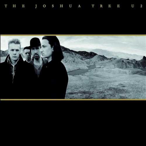 Allmusic album Review : Using the textured sonics of The Unforgettable Fire as a basis, U2 expanded those innovations by scaling back the songs to a personal setting and adding a grittier attack for its follow-up, The Joshua Tree. Its a move that returns them to the sweeping, anthemic rock of War, but if War was an exploding political bomb, The Joshua Tree is a journey through its aftermath, trying to find sense and hope in the desperation. That means that even the anthems -- the epic opener "Where the Streets Have No Name," the yearning "I Still Havent Found What Im Looking For" -- have seeds of doubt within their soaring choruses, and those fears take root throughout the album, whether its in the mournful sliding acoustic guitars of "Running to Stand Still," the surging "One Tree Hill," or the hypnotic elegy "Mothers of the Disappeared." So it might seem a little ironic that U2 became superstars on the back of such a dark record, but their focus has never been clearer, nor has their music been catchier, than on The Joshua Tree. Unexpectedly, U2 have also tempered their textural post-punk with American influences. Not only are Bonos lyrics obsessed with America, but country and blues influences are heard throughout the record, and instead of using these as roots, theyre used as ways to add texture to the music. With the uniformly excellent songs -- only the clumsy, heavy rock and portentous lyrics of "Bullet the Blue Sky" fall flat -- the result is a powerful, uncompromising record that became a hit due to its vision and its melody. Never before have U2s big messages sounded so direct and personal. the_joshua_tree