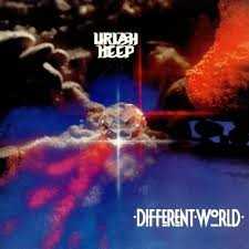 Allmusic album Review : Continuing an early-90s decent into faceless mediocrity, Different World is yet another technically sound but artistically bland recording from Uriah Heep. Originally released in 1991, the more common Castle Records reissue (featuring three bonus tracks) hit stores in 1994. Joined by Trevor Bolder on bass, Lee Kerslake on drums, keyboard player Phil Lanzon, and vocalist Bernie Shaw, founding member Mick Box does nothing to enhance the reputation of his over-ripe project. After some decrepit Def Leppard and Journey knockoffs open Different World, things deteriorate as the album descends into Bryan Adams oblivion. Barely a shell of their former selves, theres not even a hint of the groups classic British metal. While a few extra-large choruses might remind die-hard fans of the bands glory days, casual listeners will find it difficult to tolerate the squishy soft rock sound: an approach safe enough to make Bad English sound like early Metallica. As with a majority of Uriah Heeps post-Abominog attempts at relevancy, Different World is for Uriah Heep completists only. different_world