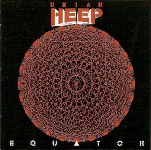 Allmusic album Review : Uriah Heep were perhaps a little traumatized back in 1985. They had endured the commercial disappointment of Head First and the subsequent loss of their recording contract. Fortunately, CBS imprint Portrait Records offered the free agents another chance that was sadly squandered with the release of Equator. The Def Leppard knockoff "Rockarama" is a desperate opener that sets a contrived tone for whats to follow on this pop-metal mistake. Some formulaic lyrics ("Bad Blood") and inane power balladry ("Lost One Love") follow, essentially choking the life out of Equator before the fourth track even begins. Listeners brave enough to venture more deeply into this set are not rewarded for their effort, as numbers like "Skools Burnin" and "Party Time" do nothing to lower this records high-schmaltz rating. Another lackluster 80s outing from Uriah Heep, Equator tightly circles the commercial rock format of its day: a treacherous territory that the band had no chance to successfully navigate. equator