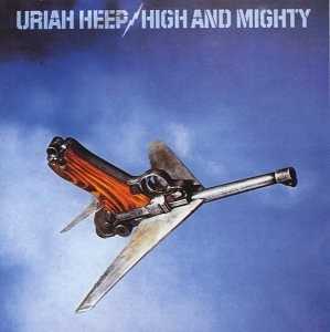 Allmusic album Review : By 1976, Uriah Heep was on shaky ground. Although they had scored a big success with Return to Fantasy, the group was suffering from personality conflicts (vocalist David Byron left after this album) and division over their musical direction. This tension is visibly apparent on High and Mighty, an album that shows flashes of the groups old firepower, but is ultimately sunk by a combination of unfocused experimentation and uneven songwriting. It starts promisingly with a solid first side: "One Way or Another" is a surging, dramatic hard rocker that features Ken Hensley trading verses with bassist John Wetton, and "Misty Eyes" is an engaging up-tempo tune that trades the groups hard rock thunder for a sound built on some tasty acoustic guitar riffs. It also contains one of the groups finest songs in "Midnight," a meditation on the price of success that neatly balances Mick Boxs soaring guitar leads with an array of lush keyboard textures from Ken Hensley. This song is also notable for the dramatic, heart-wrenching vocal it is given by David Byron. However, High and Mighty fails to maintain this standard of quality on its second side. Several of the songs find the band flirting with pop elements in a way that doesnt complement their hard rocking style: "Cant Stop Singing" starts curiously with "Monty Python"-style mock tribal chants before devolving into a silly keyboard pop tune, and the hard rock energy of "Woman of the World" is sunk by the ridiculously bouncy beat and English music hall-style piano it is saddled with. The second side also sports a surprisingly lame and derivative rocker in "Make a Little Love," a throwaway that sounds like an uninspired attempt to duplicate the sound of Bad Company. All in all, High and Mighty is far too uneven to win Uriah Heep any new fans, but it contains enough solid rockers to make it worth a listen for the groups devoted ones. high_and_mighty