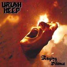 Allmusic album Review : Uriah Heep is one of the few heavy metal/hard rock outfits that can rival Deep Purple when it comes to an abundance of personnel changes; you could write a book about the many different Uriah Heep lineups that existed in the 1970s and 1980s. Because it was such a revolving door, its work became increasingly erratic as time passed -- many headbangers gave up on the band in the late 70s. Recorded in 1988 and 1989 and released in April 1989, Raging Silence is the work of a band that was long past its prime. On this CD, the five-man lineup includes founder/guitarist Mick Box as well as lead singer Bernie Shaw, bassist Trevor Bolder, keyboardist Phil Lanzon, and drummer Lee Kerslake. The material is generic arena rock -- try as it might, Uriah Heep is unable to recapture the magic and creativity of its early years. Corporate rock items like "Cry Freedom" and "Blood Red Roses" are mildly catchy, and a cover of Argents "Hold Your Head Up" is pleasant enough. But even so, Raging Silence pales in comparison to classics like 1971s Look at Yourself and 1972s Demons and Wizards. Not a disaster but certainly unremarkable, this CD is strictly for completists. raging_silence