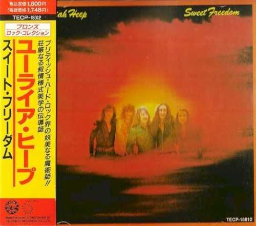 Allmusic album Review : By 1973, Uriah Heep had progressed from an English heavy metal band to a worldwide success. They moved on to a new label (Warner Bros.) and began to explore new styles to flesh out their combination of prog complexity and heavy metal muscle. The bands desire to break new ground is established with the lead-off track, "Dreamer": while it riffs as hard as the bands past rockers, it adds a surprising element of funkiness into the bands sound. The gentle, acoustic guitar-dominated "Circus" is another change of pace that pushes the groups sound in a meditative, folky direction. The group also explores new avenues in the lyrical arena. Instead of the mystical tales that dominated albums like Demons and Wizards, Sweet Freedom offers lyrics designed to appeal to the listener on a personal level: The most stirring example is "Stealin," a song about the regrets that come with living a self-obsessed life. These sentiments were combined with a stirring, soulful melody that helped make the song a radio favorite. Another highlight in this vein is the title track, a song that combines lyrics about the price of being free with an organ-fuelled, hymn-like melody. Despite these successful experiments, there are a few tracks that weigh the proceedings down: "Seven Stars" takes an exciting riff and runs it into the ground with a repetitive arrangement and "Pilgrim" is an over-the-top stab at an adventure tale that pushes the groups excesses to the level of self-parody. However, Sweet Freedom is likable enough to triumph over these missteps. While it isnt the groups finest record, it remains a solid listen for Uriah Heep fans. sweet_freedom
