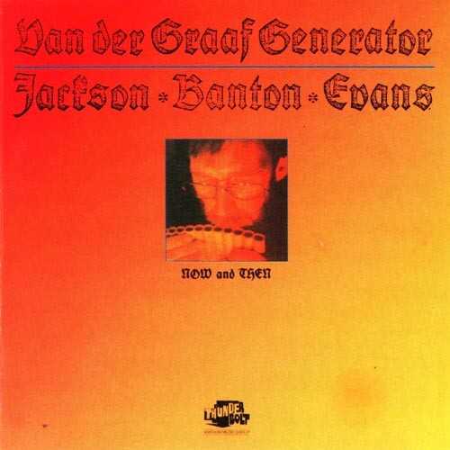 Allmusic album Review : This compilation, which originally appeared in 1985, contains some Van der Graaf Generator tracks that were cut between 1983-1984, along with others recorded nearly a decade earlier. While the band had split in 1984 and Peter Hammill had pursued a prolific solo career, the remaining members -- Guy Evans, Hugh Banton, and David Jackson -- recorded a number of tracks for reasons that remain unclear (perhaps to see if there was enough magic to continue without Hammill as a lightning-rod frontman). Whatever the reasons, it is clear from the sound of this music that little, if any of it, was seriously considered for release. The earlier-period cuts, “The Liquidator” and “Tarzan,” feature Hammill on vocals and guitar, and were recorded between the Pawn Hearts and Godbluff albums. They appeared previously on the Time Vaults compilation. The other six cuts, all instrumental, dont reflect VDGG at all; most contain more basic rhythmic and harmonic constructions with actual grooves and vamps. The exceptions are the Jackson piece “Gentlemen Prefer Blues,” which is effectively a sax solo, and the experimental improvisation "The Main Slide." The other tracks are throwaways. This one is for collectors only. now_and_then