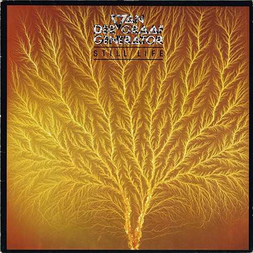 Allmusic album Review : VDGGs second step on the mid-70s comeback trail saw Peter Hammill attempting to meld the introspective and the cosmic throughout, though this did not stop him from taking a dead run at a grandiose concept or two -- the consequences of immortality on the title track, and the grand fate of humanity on the epic "Childlike Faith in Childhoods End." The theme of humane cooperation informs the opening "Pilgrims," while "La Rossa" is an epic tale of desire fulfilled (a story that would be concluded on Hammills solo album, Over). The true highlight, however, is the beautiful, pensive "My Room (Waiting for Wonderland)," with its echoes of imagination and loss. Hammill did not achieve such a level of painful beauty again until "This Side of the Looking Glass" on Over. still_life