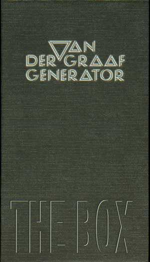 Allmusic album Review : The sad fact about box sets is that theres always a fan out there who thinks they could have compiled a better one. An even sadder fact is that theyre often correct, and the very notion of anthologizing Van Der Graaf Generator was a fraught one for that very reason. More, perhaps, than any other band of the early-70s prog era, VDGG polarized their fans as much as the bands blatantly inhospitable sound outraged outsiders. They cut just eight studio albums, and all eight possess a wholly different character, all the more so since the band actually broke up midway through the sequence. Past compilations, then, sensibly dealt with one or other of those eras -- The Box, contrarily, swallows the entire beast whole, 34 tracks over four stuffed discs, and it gets full marks for courage, whatever its other sins may be. Unfortunately, there are quite a few other sins. From the collectors point of view, the most apparent flaw is the absence of any genuinely new material. Leaving aside two songs drawn from past posthumous collections, in official terms a dozen tracks are previously unreleased, including eight BBC radio sessions dating back to 1968, and four live performances from an August, 1975, show in Rimini, Italy. Unfortunately, not only have these long been available on two of the precious few VDGG bootlegs in circulation, but theyre also taken from precisely the same source tapes, with apparently little effort made to clean them up. Its disappointing, too, that the especially hiccup-heavy 1968 session should be preferred over even a fleeting examination of the groups earliest strivings -- the original demos which the (genuinely luxurious) booklet discusses, the maiden "People You Were Going To"/"Firebrand" 45, the Aerosol Grey Machine debut album. On the plus side, several of these performances are spectacular, regardless of sound quality. VDGG were never going to top the pristine majesty of the studio take of "Refugees" (from 1970s The Least We Can Do Is Wave to Each Other album), but a 1971 radio session at least shows them trying. The closing "The Sphinx in the Face," from the bands 1977 John Peel broadcast, too, is a magnificent indication of the oft-times chilling energies at the groups disposal. But the highlight has to be the churning live rendition of "In the Black Room/The Tower," a song best associated with vocalist Peter Hammills solo output, but drafted into the VDGG arsenal following their 1975 reunion. A vicious, Byronic nightmare set to trauma-inducing turbulence and oft-times impossible time signatures; even with bootleg hiss and ambient crackle, its like stepping barefoot into a snuff movie. The gig itself must have been terrifying. VDGGs first incarnation bows out midway through disc two with the purgative "A Plague if Lighthouse Keepers," the side-long monolith which highlighted 1971s Pawn Hearts album. Perhaps surprisingly, we get the regular LP version here -- surprisingly, because an astonishing live rendition exists, taken from a Belgian TV performance and, in its own way, it is actually superior to the official take -- plus, how many other rock bands are there who could so cleanly execute a multi-layered, multi-part 23 minute opus from memory? Probably about as many as would announce their comeback with the likes of "Lemmings" and "Man Erg," excerpts from the Rimini concert which informed the audience that whatever else may have changed during VDGGs absence, their ability to grind skulls between slabs of sonic cement was not one of them. Yet it cannot be denied that such moments become few and far between as discs three and four progress. Hammill, the bands chief lyricist, was conducting his own solo career parallel to the final VDGG albums and, while nobody would ever accuse him of keeping the best songs for himself, the fact that he did have another outlet ensured there was no longer anything to counteract his bandmates long-held penchant for excruciatingly convoluted art rock -- a balance, of course, which was crucial to the original groups versatility. Of course there are still moments of sublime magic: the neo-classical vastness of "Wondering" would have dignified any earlier VDGG album, while "Sleepwalkers," "The Wave," and another live performance, "Sci-Finance" (from the groups final release, the in-concert Vital), all offer further insights into the passions which the groups memory still stirs. But too much of these final discs sounds are portentously overbearing today; too much is simply way too much, and the discerning ear retreats back to discs one and two -- or, better still, to the original albums from which the best cuts were culled: The Least We Can Do and Pawn Hearts, of course, but also the savage majesty of 1971s H To He, Who Am the Only One, and, yes, even to Aerosol Grey Machine. Place those four albums in a box together, and you might never need to buy another record again. You certainly wont be needing The Box. the_box