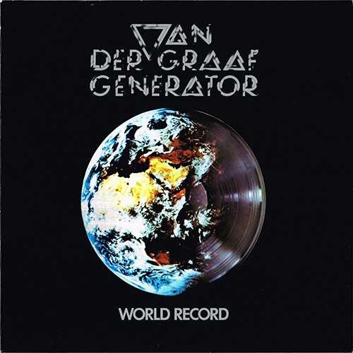 Allmusic album Review : Released in the latter half of 1976 as a half-hearted attempt at some sort of commercial focus in the U.K. and U.S., World Record suffers from several ailments: there was much tension in the band at this point, particularly between leader Peter Hammill and keyboardist Hugh Banton. In the end, the band would split apart, with Banton and wind player David Jackson leaving, while Hammill and drummer Guy Evans recruited replacements. World Record is very much a divided record, sounding beautifully clean, but lacking in both performance and focus. Evans plays as well as ever, but without the creative spark of earlier records; Hammill, meanwhile, was responsible for the rambling, scattered "Meurglys III (The Songwriters Guild)," a lumbering piece named after one of his guitars. Of the cuts present, the best are the operatic "Masks," which mines one of Hammills favorite themes, that of identity, and "Wondering," written in collaboration with Banton. "Wondering" is beautifully hymn-like until the very end, when it suddenly becomes querulous and uncertain, ending the album both with a note of hope and a desperate question. world_record