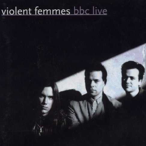 Allmusic album Review : Recorded live in the Summer of 1991 at Londons Town & Country Club, the Hux labels BBC Live captures all of the volatility, humor, and wounded sarcasm that the Violent Femmes bring to each and every predictably unpredictable live show (bassist Brian Ritchie traditionally dictates the set list in real time). The group had just released Why Do Birds Sing?, a return to the snarky guitar/bass/snare drum attack that fueled their classic self-titled debut nearly ten years before, and were experiencing a bit of a comeback with "American Music" and its accompanying video. The crowd is rabid and knowledgeable, belting out each and every word, which makes for an interesting juxtaposition between the sentimental strains of "Good Feeling" and the murderous "Country Death Song." The groups ability to mix devout Christianity with sex, drugs, and rock & roll without seeming the least bit contrived has always been both a virtue and a hindrance. The Violent Femmes have always been a polarizing band, but you wouldnt know it listening to a gaggle of British girls yell out ""Jesus Walking on the Water"" during the guitar intro to "Kiss Off." Great stuff for longtime fans. bbc_live