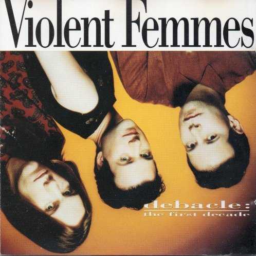Allmusic album Review : This album is a compilation of all of their best recordings. Even though it contains a variety of The Femmes changes in style, it doesnt live up to the standards of their first release. Still, enough highlights are covered to make this album the only other Violent Femmes album youll need. debacle_the_first_decade