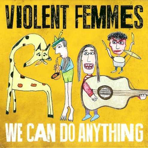 Allmusic album Review : The Violent Femmes spent the bulk of the 21st century either touring their old hits or suing each other over the proper royalty payment of said hits. Gordon Gano and Brian Ritchie buried that hatchet in 2012 and reunited the following year, losing drummer Victor de Lorenzo after those 30th anniversary concerts -- but the pair soldiered on, recording We Can Do Anything, the bands first album of original material in 16 years, with Dresden Dolls drummer Brian Viglione. We Can Do Anything doesnt bear any signs of outright animosity: Gano sounds as twitchy as ever, always poised on the brink of apoplexy, either at himself or some piece of nonsense, while Ritchie shouts back in solidarity or sarcasm. The years have turned the Femmes rare ballads into something sweet and bruised -- "What You Really Mean" is as romantic and affecting as this group has ever gotten -- and that functions as a nice counterpoint to the numbers where the geekiness feels studied, pushing the tunes toward the realm of novelty. This delicate balance of tone always proved to be a problem for the Violent Femmes -- declarations of angst and galloping cowboy numbers begin to curdle past their sell-by date -- but even if the middle-aged Gano and Ritchie cant resist the clarion call of drunken sea shanties or tunes better suited for a kids records, they do know how to use their craft to not only sharpen the songs themselves, but the record. Even when things get silly on We Can Do Anything, the silliness blows on by, headed toward a bit of revved-up folk or unexpected introspection, and those twists are what makes the album worth hearing. we_can_do_anything