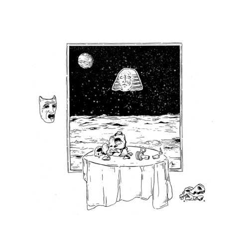 Allmusic album Review : Wands debut album Ganglion Reef was an impressive neo-psych statement that weaved together various elements like folky guitar sounds, tricky arrangements, duel guitar wanderings, and, above all, hooky pop melodies into an entrancing whole. Their second record, 2015s Golem, cuts out anything folky, paves over some of the fragile psych weirdness, and instead piles on the heavy, heavy noise, stomping into protoplasmic Black Sabbath territory at times. Tracks like the pummeling "Self Hypnosis in 3 Days" and the heavily phased "Cave In" sound like they were lifted directly from the set of a band that might have opened for Sabbath in 1970. "Planet Golem," too, delves deeply into some dirge metal, with weird synths and riffs brutal enough to knock out a stegosaurus. There are still a few moments when Cory Hanson and Daniel Martens click off their fuzz pedals and the band heads back to the dreamier territory of its debut ("Reaper Invert" and the almost tender "Melted Rope"), and the album-ending "The Drift" switches gears entirely for a bit of near ambient, totally oceanic metal balladry, but really this album is about nightmarish power, not Technicolor dreams. In the hands of a less talented band, it could have ended up as a real mess, a total disappointment. Luckily, even though they have changed up their approach, the guys in Wand didnt lose their ability to craft songs with huge hooks. Now they are thunderous and ugly hooks instead of weird psychedelic ones, but it works just as well. Their new sound might scare off some of the psych lovers who dug their debut, but for anyone looking for some weird heavy rock noise, Golem fits the bill. golem