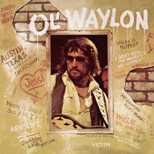 Allmusic album Review : Ol Waylon was released when Waylon Jennings had become a superstar. Outlaw was still popular, perhaps at its peak, but it was no longer the movement that it had been just a few short years before. As if offering proof, Waylon cut his most formulaic album since the early 60s, a record that satisfied the demands of outlaw without ever stretching them. Since this was recorded at a near-peak of not only his popularity but his power, there are some great moments on Ol Waylon, particularly on the lead single "Luckenbach, Texas (Back to the Basics of Love)," a wonderful reminiscence of times back, "If You See Me Getting Smaller," and "I Think Im Gonna Kill Myself." The rest of the record is a little formulaic and reliant on covers, sometimes enjoyably (including a version of Kenny Rogers "Lucille"), sometimes not as much ("Sweet Caroline" was never suited for Waylons style). Overall, Ol Waylon is pretty enjoyable, but it winds up feeling a little hollow, as if Jennings was trying to give the audience what it wanted. There are enough good moments to make it worthwhile, not just to the dedicated but for some casual fans enamored of the outlaw years, but its still an album that gets by more on its style than substance. ol_waylon