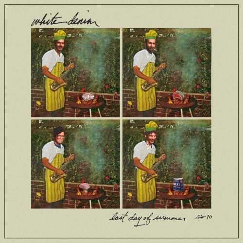 Allmusic album Review : As a stopgap between 2009’s Fits and 2011’s D, White Denim released the free digital download Last Day of Summer. With a title that could indicate the end of an era, and with the debut of new member guitarist Austin Jenkins, the album found the band heading in a new direction (actually, all directions at once) and showcased the foursome at its most experimental. Presumably, most of the tracks were leftovers from the D recording sessions, since that album was released only a few months later. Still, whether the songs are actual B-sides or just a chance for the band to blow off some warm steam in its off hours, the music was more challenging than one would expect from throwaways. Last Day of Summer is surely weirder than their actual album material, but it’s compelling to watch a band rooted in garage rock go so far out of its comfort zone, try some uncharted styles (jazz, prog, tropicalia, and psych-folk), and still come up with some winners. last_day_of_summer