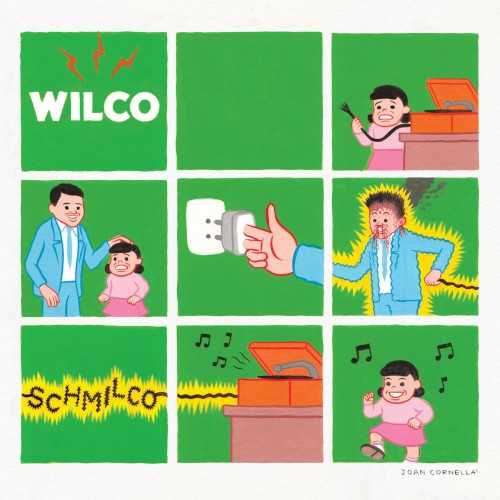 Allmusic album Review : Wilcos 11th album, 2015s Star Wars, was a playful and angular set of noisy pop and pop-friendly noise, and it seemed fitting that it literally appeared out of nowhere, with the band sending it out as a free download without any advance warning one July afternoon. Little more than a year later, Wilco has released a follow-up, Schmilco, and in many respects this album is the flip side to Star Wars. Schmilco feels every bit as spontaneous as Star Wars (and much of the material was recorded during the same sessions), but where the earlier album seemed full of the joy of making music, this one is somber and low-key, a set of navel-gazing music even as the tunes confirm that Jeff Tweedys way with a melody hasnt failed him. Acoustic guitars dominate most of Schmilcos 12 songs, with Tweedys vocals right up front, sounding introspective and emphatic at once. On first listen, Schmilco plays like the work of one man and his guitar alone with his thoughts and his sorrows late one night. It takes a couple of spins for the contributions of the rest of the band to really sink in, but once they do, it becomes apparent this truly is a Wilco album, as Nels Clines guitars, Pat Sansone and Mikael Jorgensens keyboards, and Glenn Kotches drums bring a rich spectrum of dynamics and texture to the songs, while John Stirratts bass anchors these songs both melodically and rhythmically. Just as 1999s Summerteeth sounded like a smart pop album when observed casually but was an emotional horror show beneath the surface, Schmilco feels simple and declarative on first glance, but the deeper one is willing to dig, the more there is to find, both in terms of the bands interplay (which gets better and more intuitive with each album) and Tweedys songs (which boast as much compassion and concern as brooding). Star Wars was Wilcos cheerfully bent version of a summer album; Schmilco is clearly music for autumn, meant for cool nights, crunching through the leaves, and the occasional dark night of the soul. And it speaks volumes about Wilco that they could make two albums so different within such a short space of time, and both times giving us music that sounds like no one else. schmilco
