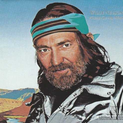 Allmusic album Review : Whether intentionally or not, the first album after a greatest-hits collection always raises the curtain on a new era, and in Willie Nelsons case, the difference between the era recapped on 1981s Greatest Hits (& Some That Will Be) and the one started with 1982s Always on My Mind is startling. Throughout the late 70s, Nelsons freewheeling, organically eclectic music was not just the biggest thing in country, it was also some of its best, most adventurous music. Sometimes, it could fall a little flat, particularly when he kept replicating Stardust, but that was part of the charm of Nelsons unpredictability. With Always on My Mind, he teams with producer Chips Moman and embarks on a period of pernicious predictability, giving himself completely over to Moman, who moves him toward rock covers and adult contemporary pop with this record. At the time, it was a huge, huge hit -- his biggest ever, actually, spending 22 weeks at the top of the country charts, selling over four million copies, launching a platinum single with the title track (which reached number five on the pop charts), and winning the CMAs Album of the Year award. Listening to it now, all that success seems undeserved since the album not only plays as the country-pop record Willie avoided making all these years, but by consisting primarily of familiar rock covers, it also plays as pandering to the mass audience hes achieved. This is uniformly pleasant, but its also rather straight-jacketed, hemmed in by Momans sterile, synth-heavy productions. With "Always on My Mind" and, to a lesser extent, "Let It Be Me," it works because his production style suits the songs and Nelson sings well, but "Do Right Woman, Do Right Man," "A Whiter Shade of Pale" (complete with vocals from Waylon Jennings), and "Bridge Over Troubled Water" are all flat readings, never showing the spark in either delivery or arrangement that marks Nelson as one of popular musics great interpretive singers. Here, he sounds as hes sleepwalking and turning out product for the first time in his career (at least the early Liberty recordings were a hungry attempt at hits). It may have been a hit, but years later, it clearly sounds like one of his worst records. always_on_my_mind