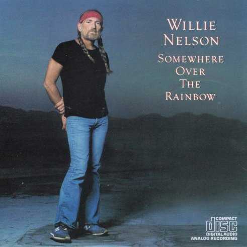 Allmusic album Review : Somewhere Over the Rainbow is a collection of more 40s pop standards, as arranged by Willie Nelson. While it isnt quite a continuation of what he did on Stardust and Always on My Mind, the record is a safe resting spot and something all the grandmas can enjoy. somewhere_over_the_rainbow