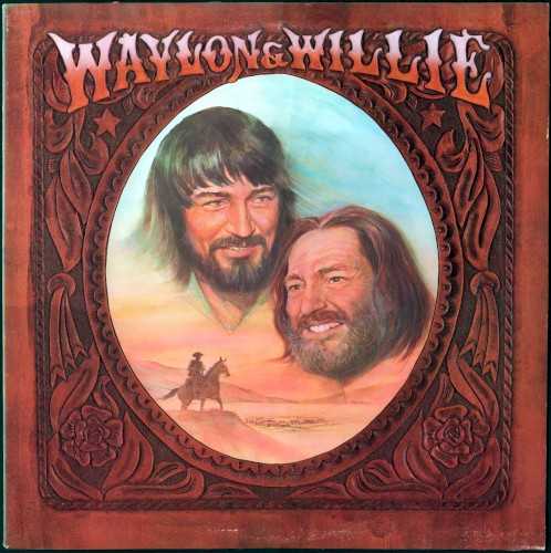 Allmusic album Review : It sat on the top of the country charts for 11 weeks and went double platinum, making it one of the biggest hits in either Waylon Jennings or Willie Nelsons catalog. Years after its initial 1978 release, Waylon & Willie remains one of their biggest-selling albums, but its perennial popularity has more to do with their iconic status -- something this album deliberately played up -- than the quality of the music, which is, overall, merely good. Released in early 1978, a few months after Jennings Ol Waylon spent 13 weeks on the top of the charts in the summer of 1977, thanks in part to the hit single "Luckenbach, Texas" featuring a chorus sung by Nelson, the album was intended as a celebration of the peak of outlaw, but in retrospect, it looks like where the movement was beginning to slide into predictability, even if both singers are more or less in command of their talents here. Though still at the peak of his popularity, Waylon had begun to slip slightly creatively starting with the very good, but not great, Are You Ready for the Country, which suggested that he was having a little harder time getting a full album of consistently great material together. The patchwork nature of this album suggests that he still had the problem, but since it was divided into three solo songs apiece and five duets, this plays to his strengths, because the limited number of new songs doesnt give him room to stumble. Though a moody cover of Fleetwood Macs "Gold Dust Woman" is a little awkward, his original "Lookin for a Feeling" is sturdy, and the album-closing "The Wurlitzer Prize (I Dont Want to Get Over You)" is brilliant, possibly the best song here, even if the heart of the record -- what the album is selling -- is the four duets with Willie. One of these, of course, is the monster hit "Mammas Dont Let Your Babies Grow Up to Be Cowboys," with two others -- "The Year 2003 Minus 25" and "Dont Cuss the Fiddle" -- being laid-back, funny Kris Kristofferson songs that showcase Waylon & Willies roguish humor and charm. The other, "Pick Up the Tempo," is one of Willies classics, but it, like Nelsons three solo tracks, is a previously released Waylon recording stripped of his vocals and overdubbed by Nelson. This isnt a crippling problem -- the songs are good, as are the performances and the singing, so theyre modestly enjoyable -- but they do sound a little distant, and it makes the entire album sound cobbled together: not the deliberate compilation of The Outlaws, but significantly less than a real album from either Waylon or Willie or both of them. Instead, it sounds like a vehicle for them to keep riding their huge popularity. Since it was cut at a time they were making consistently enjoyable music, its fun, but it could have been much, much more than it is. waylon_willie