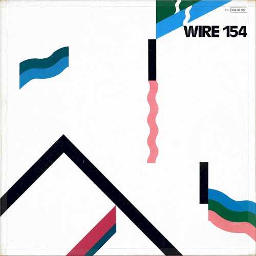 Allmusic album Review : Named for the number of live gigs Wire had played to that point, 154 refines and expands the innovations of Chairs Missing, with producer Mike Thornes synthesizer effects playing an even more integral role; little of Pink Flags rawness remains. If Chairs Missing was a transitional album between punk and post-punk, 154 is squarely in the latter camp, devoting itself to experimental soundscapes that can sound cold and forbidding at times. However, the best tracks retain their humanity thanks to the arrangements smooth, seamless blend of electronic and guitar textures and the beauty of the groups melodies. Where previously some of Wires hooks could find themselves buried or not properly brought out, the fully fleshed-out production of 154 lends a sweeping splendor to "The 15th," the epic "A Touching Display," "A Mutual Friend," and the gorgeous (if obscurely titled) "Map Ref. 41°N 93°W." Not every track is a gem, as the groups artier tendencies occasionally get the better of them, but 154s best moments help make it at least the equal of Chairs Missing. Its difficult to believe that a band that evolved as quickly and altered its sound as restlessly as Wire did could be out of ideas after only three years and three albums, but such was the case according to its members, and with their (temporary, as it turned out) disbandment following this album, Wires most fertile and influential period came to a close. 154