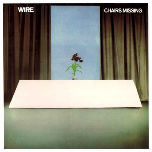 Allmusic album Review : Chairs Missing marks a partial retreat from Pink Flags austere, bare-bones minimalism, although it still takes concentrated listening to dig out some of the melodies. Producer Mike Thornes synth adds a Brian Eno-esque layer of atmospherics, and Wire itself seems more concerned with the sonic textures it can coax from its instruments; the tempos are slower, the arrangements employ more detail and sound effects, and the band allows itself to stretch out on a few songs. The results are a bit variable -- "Mercy," in particular, meanders for too long -- but compelling much more often than not. The albums clear high point is the statement of purpose "I Am the Fly," which employs an emphasis-shifting melody and guitar sounds that actually evoke the sound of the title insect. But thats not all by any means -- "Outdoor Miner" and "Used To" have a gentle lilt, while "Sand in My Joints" is a brief anthem worthy of Pink Flag, and the four-minute "Practice Makes Perfect" is the best result of the albums incorporation of odd electronic flavors. In general, the lyrics are darker than those on Pink Flag, even morbid at times; images of cold, drowning, pain, and suicide haunt the record, and the title itself is a reference to mental instability. The arty darkness of Chairs Missing, combined with the often icy-sounding synth/guitar arrangements, helps make the record a crucial landmark in the evolution of punk into post-punk and goth, as well as a testament to Wires rapid development and inventiveness. chairs_missing