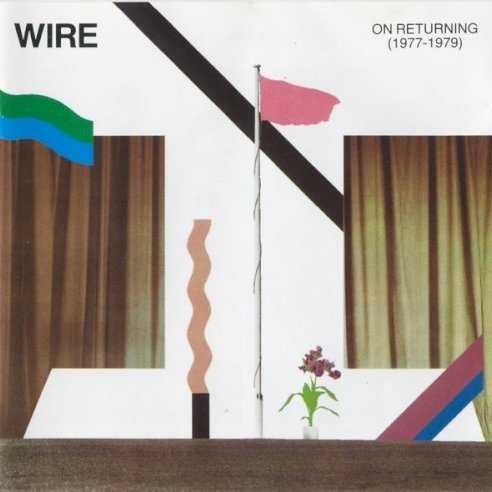 Allmusic album Review : On Returning (1977-1979) is a generous 31-song overview of Wires punk heyday, covering the albums Pink Flag, Chairs Missing, and 154, plus several songs that appeared only on non-album singles. Subsequent CD reissues by Restless have added nearly all of those rarities to the original albums as bonus tracks (the sole exception is the fine "Dot Dash"), so the compilation isnt quite as useful for devoted fans as it once was. Furthermore, even if On Returning is a handy way to chart Wires rapid musical development, their progression is better heard on the individual albums, all of which create their own distinct musical moods. However, On Returning does have its advantages: first and foremost, it culls nearly all of the groups best songs from the time period ("Mannequin" is missing, and the selection from 154 is somewhat botched -- omitting the brilliant "Map Ref. 41°N 93°W," among others, is inexcusable). And listeners with a low tolerance for artiness may find this a more concise and acceptable way to familiarize themselves with this important band; make no mistake, Wires experiments with sonic texture and song structure are willfully challenging, although ultimately well worth the effort. So, the bottom line is that On Returning (1977-1979) is a pretty good overview and likely all the Wire a casual fan will need; however, if youre a neophyte and Wire sounds highly intriguing to you, chances are youll end up with all three 1977-1979 albums anyway, rendering this compilation redundant. In the latter scenario, the classic Pink Flag is the better starting point. on_returning_1977_1979