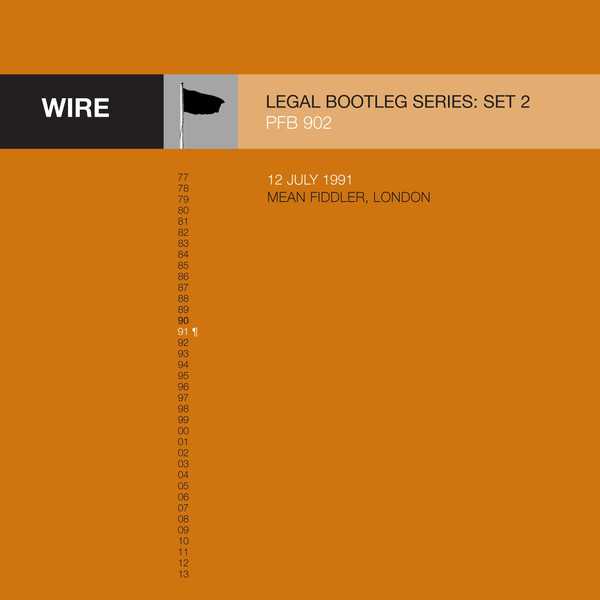 Allmusic album Review : With The First Letter Wire renamed itself WIR and continued its move toward more detailed soundscapes. Like the previous Manscape, the vocals mean considerably less than the musical textures -- its all about the sound, not the song. Some of the soundscapes are quite interesting, but much of the music fails to be compelling. Nevertheless, the concentration on sonic textures made it no surprise that Colin Newman began pursuing a career as a techno label owner after the albums release. the_first_letter