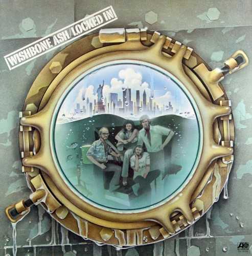 Allmusic album Review : Either the mid-70s or the addition of Ted Turners replacement, Laurie Wisefield, brought about a severe identity crisis for Wishbone Ash. No longer were they the self-conscious band that evolved from their blues-based debut to their prog precursor Pilgrimage to their progressive tour de force Argus. While Wishbone Ash was still a guitar-oriented band, Locked In provided no originality and, save for a guitar refrain in "Rest in Peace," no memorable passages whatsoever. While his credentials are impressive, producer Tom Dowd was not the man for the job. He was much better suited as a producer of Southern rock, jazz, and R&B; acts. Again, Wishbone Ash suffered from inadequate lead vocals, but that wasnt as serious a problem as their atrocious songwriting. Locked In is the album that clearly signified the downfall of this immensely talented and promise-filled band. They never seemed to recover, both from a creative and popularity standpoint, from the abyss they fell into upon the release of Locked In. locked_in