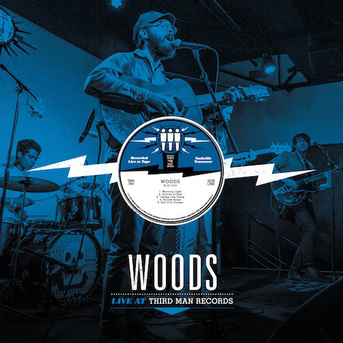 Allmusic album Review : Recorded live at Nashvilles Third Man Records on a May night in 2016, the long-running folk-psych band Woods make yet another claim to being one of the great bands to follow in the Cosmic American Music tradition. Their albums are a skillful blend of folk rock, country, soul, and indie rock, sometimes tilting toward experimentalism; sometimes sounding like theyd be at home playing a mainstream folk festival. 2016s City Sun Eater in the River of Light added some horns and Afro-funk to the mix and ended up being one of their most rewarding efforts. For their tour that year, they brought along a horn section and they pop up occasionally on Live at Third Man Records, giving the songs from City Sun some nice dimension. Otherwise, the band gets a nice, rich sound on their own with organ, pedal steel, jangling electric guitars, and a rock-solid rhythm section backing the fragile, soaring falsetto of vocalist Jeremy Earl. They play songs from throughout their career, updating a few with horns. "Suffering Season," from 2010s At Echo Lake, is one that benefits from the new treatment. Overall, the crystal-clear recording and the woodsy, richly layered sound the band gets make the set a vital addition to the library of every Woods fan. live_at_third_man_records