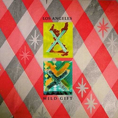 Allmusic album Review : Since Xs first two classic releases -- 1980s Los Angeles and 1981s Wild Gift -- were relatively short albums, and since they were also released independently, both were combined as a CD reissue in 1988. Los Angeles/Wild Gift presents 22 tracks of indispensable X. Recorded just as the L.A. punk scene was gaining worldwide attention, you can hear the excitement in the bands inspired playing and fine songwriting. Numerous highlights are included, such as "Johnny Hit and Run Pauline," "Nausea," "Los Angeles," "Were Desperate," "White Girl," and "Beyond and Back." While the quartets sound would expand even further on such future releases as Under the Big Black Sun and Aint Love Grand! (touching upon hard rock, to be exact), Los Angeles/Wild Gift contains Xs most straightforward compositions. It is an essential purchase for fans of punk, and for admirers of fine rock & roll in general. los_angeles_wild_gift