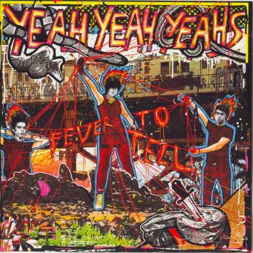 Allmusic album Review : On their EPs, the Yeah Yeah Yeahs grew considerably, moving from the arty yet anthemic garage punk of their self-titled EP to Machines angular urgency. Fever to Tell, their first full-length and major-label debut, also shows growth, but for the first time the band doesnt sound completely in control of the proceedings. Their EPs were masterful studies in contrast and economy, balancing just the right amounts of noise, melody, chaos, and structure within 15 to 20 minutes. At 37 minutes long, Fever to Tell sounds, at different times, scattered and monotonous. Most of this is due to poor sequencing -- the album opens with some of the raunchiest noise the Yeah Yeah Yeahs have ever recorded, then abruptly changes gears and delivers a kitchen sinks worth of pretty ballads and experimental pieces. Both the old and new sides of the bands sound offer brilliant and frustrating moments: "Rich" is a sneering sugar-mommy story; "Black Tongue," which features the great lyric "lets do this like a prison break," is almost Hasil Adkins-esque in its screwed-up sexuality and rockabilly licks. "Date with the Night," a rattling, screeching joy ride of a song, combines Karen Os unearthly vocals, Nick Zinners ever-expanding guitar prowess, and Brian Chases powerful drumming in dynamic ways. Not so good are the insanely noisy "Man" and "Tick," which have enough volume and attitude to make the Kills and Jon Spencer turn pale, but also sound like theyre coasting on those qualities. The moody, romantic songs on Fever to Tell are the most genuine. "Pin" and "Y Control" have a bittersweet bounciness, while the unabashedly gorgeous, sentimental "Maps" is not only among the bands finest work but one of the best indie/punk love songs in a long, long time. Along with "Modern Romance," a pretty but vaguely sinister meditation on the lack thereof, these songs compensate for some of Fever to Tells missteps (such as "No No No," a lengthy, halting mishmash of punk and dubby experimentalism). Perhaps they shouldve included some of their tried-and-tested songs from their EPs, but for a group this mercurial, that would probably be stagnation. Though this is their debut album, Fever to Tell almost feels like a transitional release; theyre already rethinking their sound in radical ways. Even when theyre uneven, the Yeah Yeah Yeahs are still an exciting band. fever_to_tell