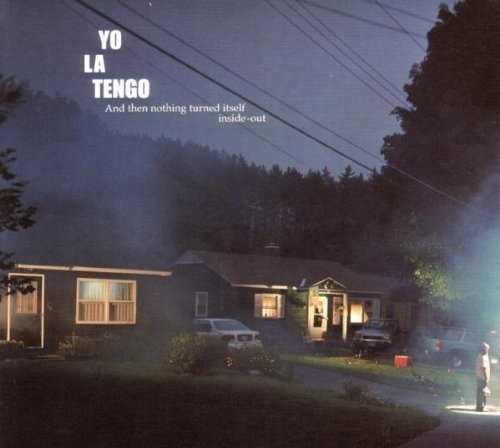 Allmusic album Review : After years as one of indie rocks standard-bearing groups, Yo La Tengo surpasses itself with And Then Nothing Turned Itself Inside-Out. A culturally literate, emotionally rich album, on songs like "Lets Save Tony Orlandos House," "The Crying of Lot G," and "The Last Days of Disco," it alludes to The Simpsons, enigmatic author Thomas Pynchon and independent films while exploring the comforting, confining, complex aspects of relationships. "Our Way to Fall" sets Ira Kaplans recollection of falling in love to a dreamy, down-to-earth backdrop of gently brushed drums, luminous organs and vibes; "The Crying of Lot G" transforms the syrupy sweetness of 50s ballads into a monologue about a relationships shortcomings. "Madeline"s shimmery indie bossa-nova and the countrified ballad "Tears Are in Your Eyes" showcase Georgia Hubleys buttery, empathetic voice; her singing makes these vignettes universal as well as personal. Like mature indie rock records such as Pavements Terror Twilight and Jim ORourkes Eureka, And Then Nothing... favors mellow songwriting, detailed arrangements, and eclectic influences, such as the Silver Apples-like drum machines and doo wop backing vocals that adorn many of the songs. The wintry, implosive "Everyday" uses both of these elements, along with a plaintive guitar and hushed, hypnotic vocals, to begin the album on a surprisingly somber note. Similarly, the off-kilter beats, odd piano bursts, and harmonies on "Saturday" add to the songs awkward, uneasy beauty. Finally, nine songs into the album, Yo La Tengo breaks out the whammy and feedback action on "Cherry Chapstick," their most incandescent song since "Sugarcube." Easily one of 2000s most accomplished albums, And Then Nothing Turned Itself Inside-Out isnt as immediate as some of the groups earlier work, but its just as enduring, proving that Yo La Tengo is the perfect band to grow old with. and_then_nothing_turned_itself_inside_out