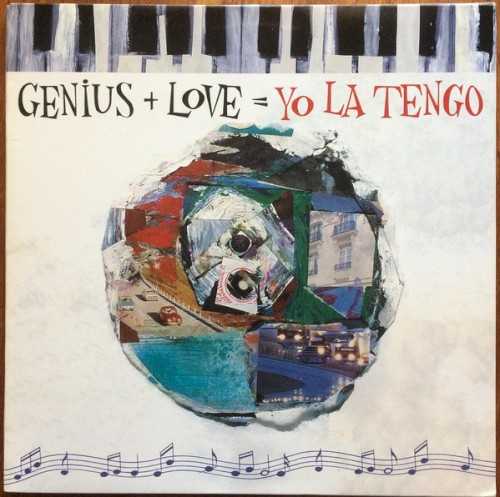 Allmusic album Review : Making their debut in 1985 with a 45 that paired the groups own "The River of Water" with a take on Loves "A House Is Not a Motel," Yo La Tengo established their love of both the single format and the eclectic cover version from the get-go. Subsequent years produced a steady stream of between-album releases, tour-only singles, compilation appearances, and, of course, more memorable covers. Beginning in 1988, with the group on the cusp of unleashing their President Yo La Tengo album, Genius + Love = Yo La Tengo gathers 30 rarities, selected and annotated by the band itself, and divided into vocal and instrumental discs. John Cales "Hanky Panky Nohow," the Velvet Undergrounds "Im Set Free," and Beat Happenings "Cast a Shadow" are all spared by fairly faithful renditions. Elsewhere the group infuse Jackson Brownes "Somebodys Baby" with new, anthemic life, play the Ramones "Blitzkrieg Bop" as a surf instrumental, find themselves joined by a phoned-in Daniel Johnston for a radio performance of the singers "Speeding Motorcycle," and nearly lose the reigns on a blistering live-in-studio version of Wires "Too Late." Housed on the vocal disc are a handful of originals that rival the bands official output. "Evanescent Psychic Pez Drop" rides a motorik drum beat and organ drone, fractured by Ira Kaplans splintering guitar. Georgia Hubley takes the lead on the dreamy "Demons" (whose working title, the band admits, was "White Rabbit") and the trio sets its sound adrift on the languid "Up to You," a song that would have fit comfortably on the stunning And Then Nothing Turned Itself Inside Out six years later. Though the instrumental disc isnt nearly as impressive (comprised largely of failed experiments and song sketches), its still well worth looking beyond YLTs studio albums for the hidden gems packaged here. genius_love_yo_la_tengo