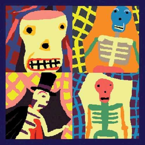 Allmusic album Review : With song titles literally lifted from tabloid headlines ("Ohio Town Saved from Killer Bees by Hungry Vampire Bats," for example), Jad Fair & Yo La Tengos joint effort Strange But True plays more like spoken word poetry than an actual "rock record." Those unfamiliar with Fairs "more talking than singing" vocal style will undoubtedly find Strange But True to be a difficult listen. On the positive side, this could very well be Fairs most accessible project to date due largely to the musical contributions of indie-favorites Yo La Tengo. Heavy with feedback and other sonic assaults, Yo La Tengo seems to be the perfect match for Fair. Unfortunately, the songwriting is rarely given more than B-side treatment, which isnt surprising, considering they recorded all twenty two songs in two days. Strange But True is record destined to split listeners down the middle with Jad Fair fans enjoying every word, but leaving Yo La Tengo fans feeling disappointed. strange_but_true