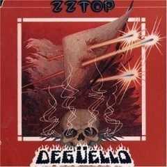 Allmusic album Review : ZZ Top returned after an extended layoff in late 1979 with Degüello, their best album since 1973s Tres Hombres. During their time off, ZZ Top didnt change much -- hell, their sound never really changed during their entire career -- but it did harden, in a way. The grooves became harder, sleeker, and their off-kilter sensibility and humor began to dominate, as "Cheap Sunglasses" and "Fool for Your Stockings" illustrate. Ironically, this, their wildest album lyrically, doesnt have the unhinged rawness of their early blooze rockers, but the streamlined production makes it feel sleazier all the same, since its slickness lets the perversity slide forth. And, forget not, the trio is in fine shape here, knocking out a great set of rockers and sounding stylish all the time. Undoubtedly one of their strong suits. deguello