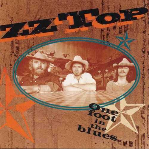 Allmusic album Review : Before they sweated their image down to beards, babes and hot rods, ZZ Top were a down n dirty blues-rock trio with a bonafide hot guitar player in Billy Gibbons. On this 14-track offering, Warner goes back through the back ZZ catalog and cobbles together an interesting collection of the Texas trios bluesier sides that originally appeared on their earliest albums. Highlights include "Brown Sugar," "A Fool for Your Stockings," "My Heads in Mississippi," "Apologies to Pearly" and Gibbons storming stringwork on "Bar-B-Q." one_foot_in_the_blues